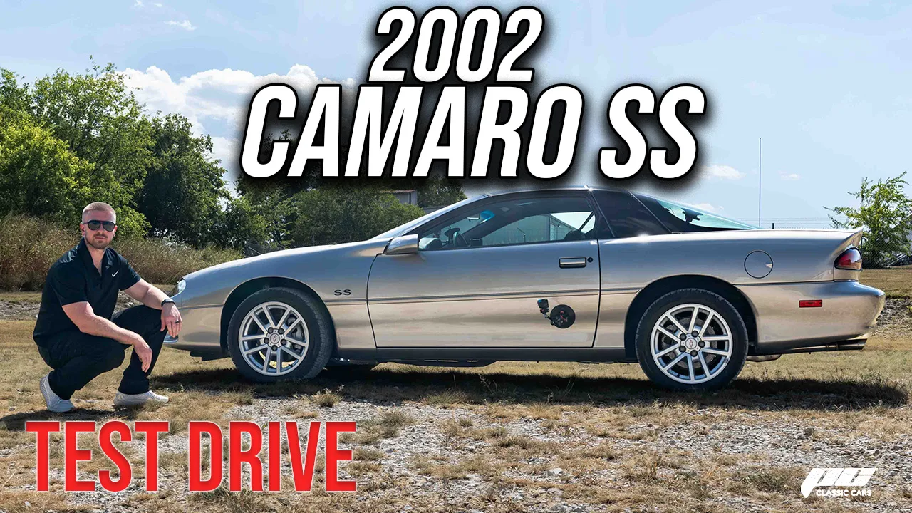 2002 Chevrolet Camaro SS 5.7 Test Drive | PC Classic Cars